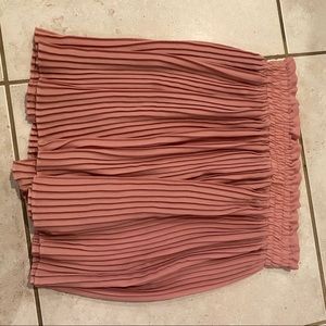 Semi-Sheer Pink Zara shorts! Never worn before